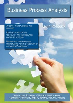 Book cover for Business Process Analysis