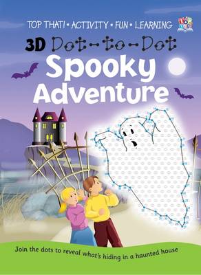 Book cover for 3D Dot-to-dot Spooky Adventure