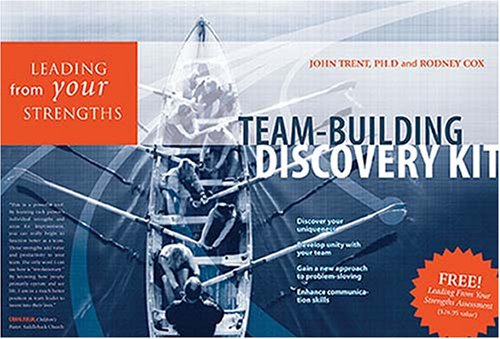 Book cover for Leading from Your Strengths Team-Building Discovery Kit