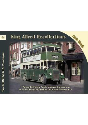 Book cover for King Alfred Buses, Coaches & Recollect