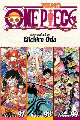 Cover of One Piece (Omnibus Edition), Vol. 33