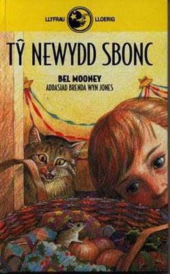 Book cover for Llyfrau Lloerig: Tŷ Newydd Sbonc