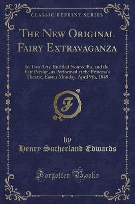 Book cover for The New Original Fairy Extravaganza