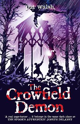 Book cover for The Crowfield Demon