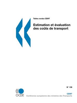 Book cover for Tables Rondes CEMT Estimation et �valuation des co�ts de transport