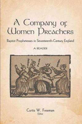 Book cover for A Company of Women Preachers