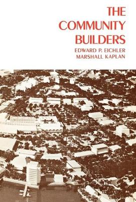 Book cover for The Community Builders