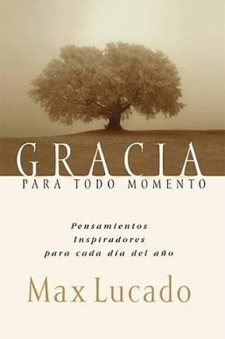 Cover of Gracia Para el Momento