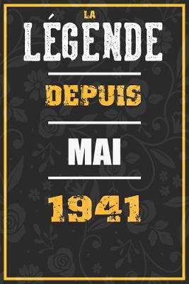 Book cover for La Legende Depuis MAI 1941