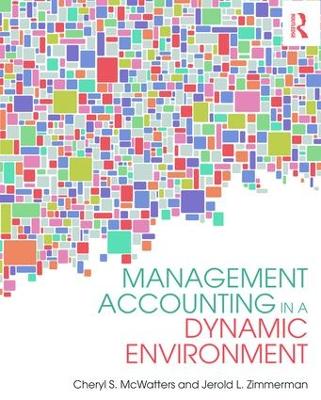 Book cover for Management Accounting in a Dynamic Environment