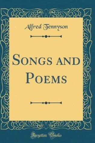 Cover of Songs and Poems (Classic Reprint)