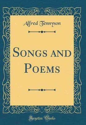 Book cover for Songs and Poems (Classic Reprint)