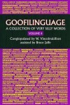 Book cover for Goofilinguage Volume 4 - A Collection of Very Silly Words