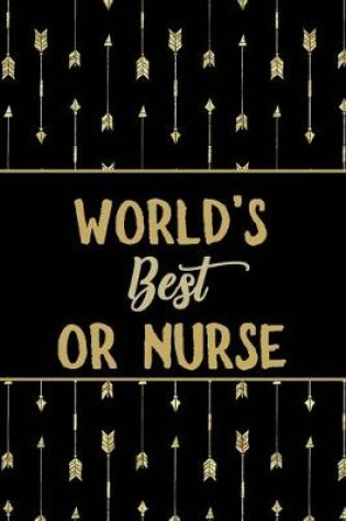 Cover of World's Best OR Nurse