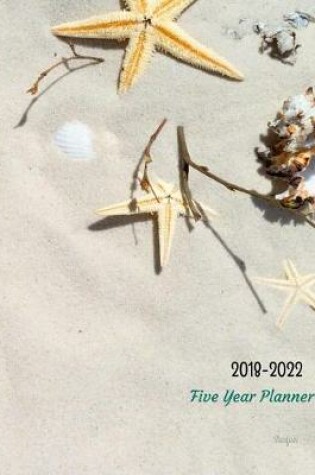 Cover of 2018 - 2022 Starfish Five Year Planner