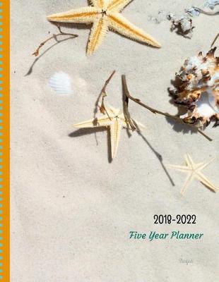 Cover of 2018 - 2022 Starfish Five Year Planner