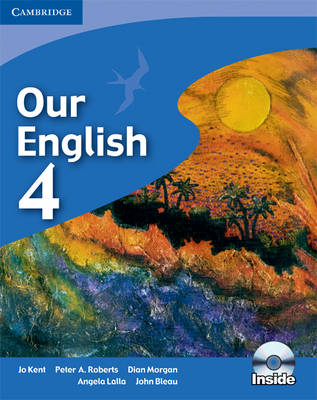 Book cover for Our English 4 Student's Book with Audio CD