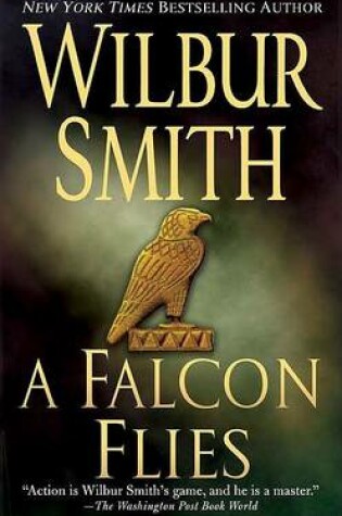Cover of A Falcon Flies