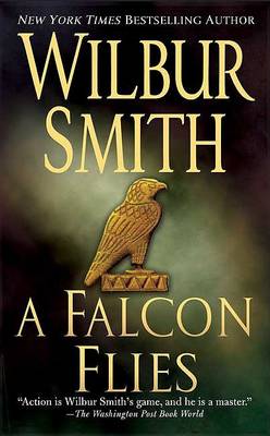 Book cover for A Falcon Flies