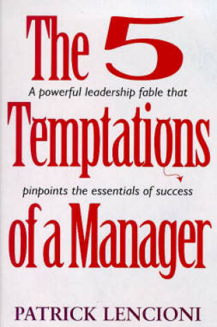 Cover of 5 Temptations of a Manager