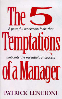 Book cover for 5 Temptations of a Manager