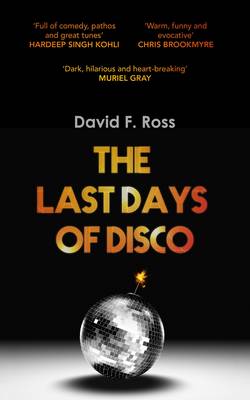 Book cover for The Last Days of Disco