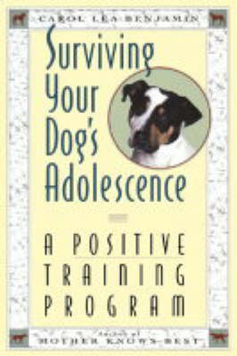 Book cover for Surviving Your Dog's Adolescence