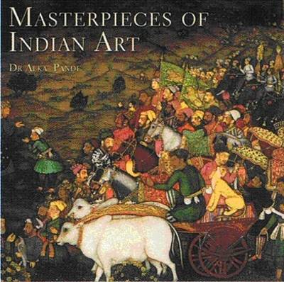 Book cover for Masterpieces of Indian Art