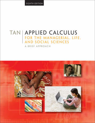 Cover of Applied Calculus for the Managerial, Life, and Social Sciences