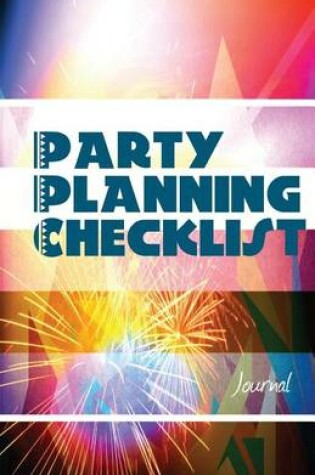 Cover of Party Planning Checklist Journal