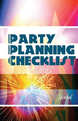 Book cover for Party Planning Checklist Journal