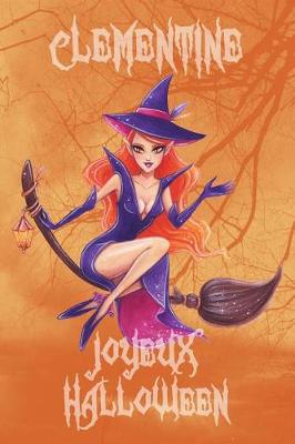 Book cover for Joyeux Halloween Clementine