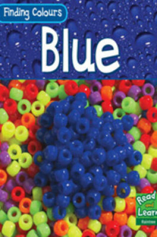 Cover of Finding Colours Blue