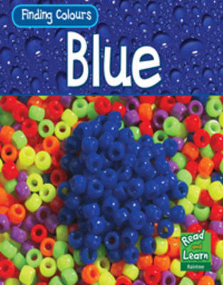 Book cover for Finding Colours Blue