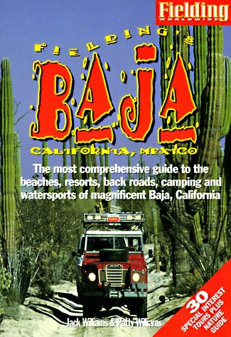 Book cover for Fielding's Baja California