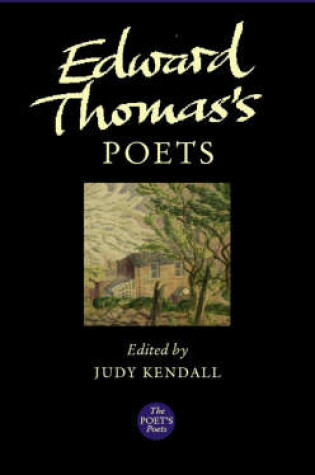 Cover of Edward Thomas's Poets