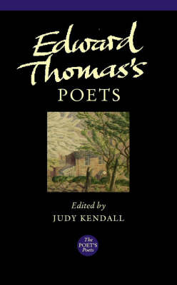 Book cover for Edward Thomas's Poets