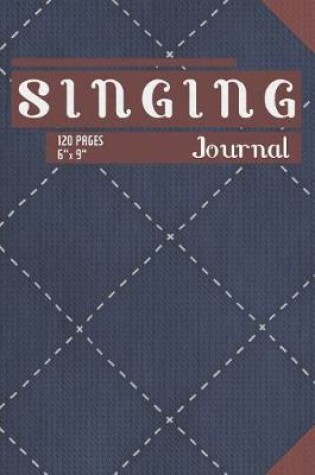 Cover of Singing Journal
