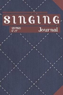 Book cover for Singing Journal