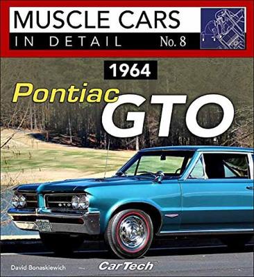 Book cover for 1964 Pontiac GTO Muscle Cars in Detail No. 8