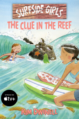 Cover of Surfside Girls: The Clue in the Reef