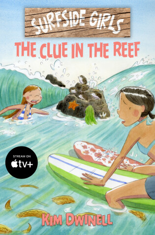 Cover of Surfside Girls: The Clue in the Reef