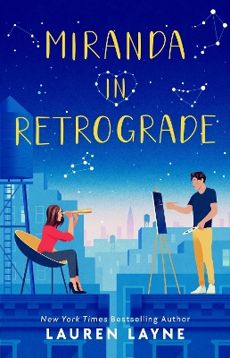 Book cover for Miranda in Retrograde