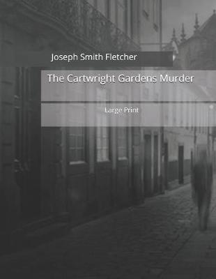 Book cover for The Cartwright Gardens Murder