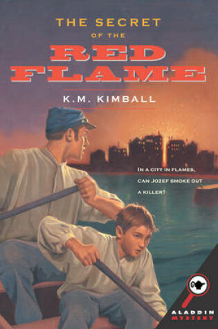 Cover of The Secret of the Red Flame