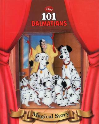 Book cover for Disney's 101 Dalmations