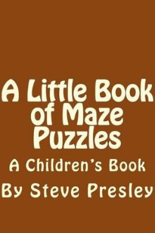 Cover of A Little Book of Maze Puzzles
