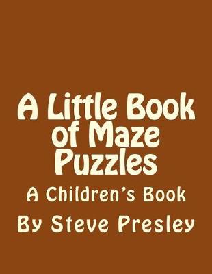 Book cover for A Little Book of Maze Puzzles