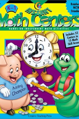 Cover of Instant Math Centers