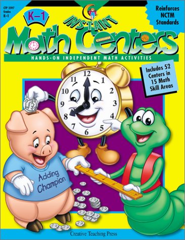 Book cover for Instant Math Centers